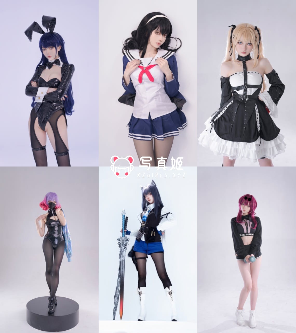 炭烤莉莉黑 – cos写真合集[7期]
