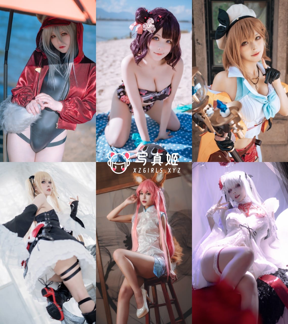 w百合欧皇子w – cos写真合集[全18期]