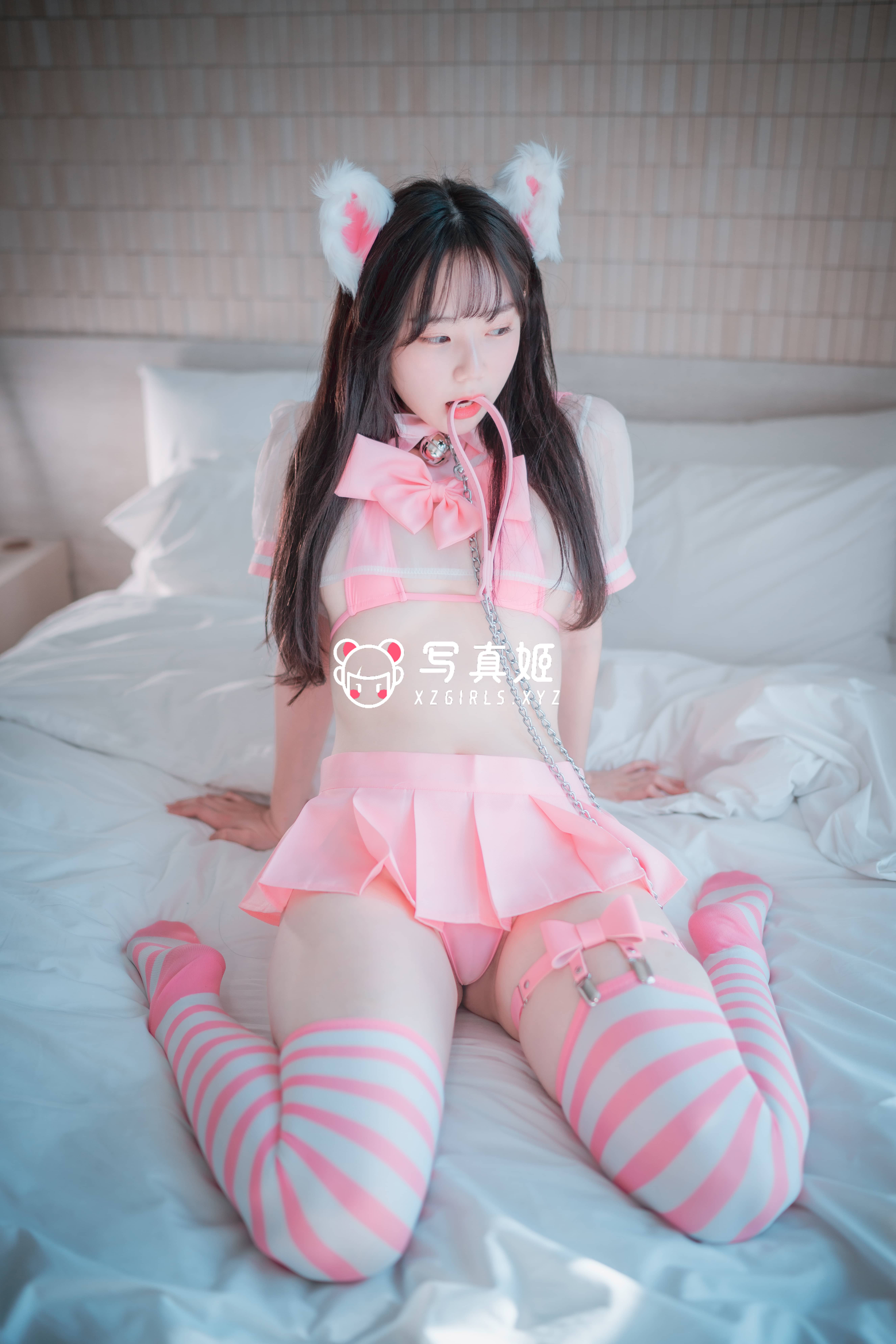 Myu_a뮤아 NO.003 DJAWA Catgirl in Pink [72P]